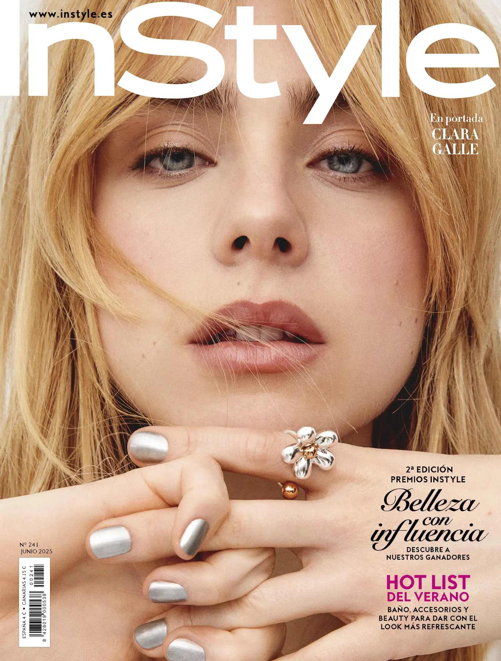 Portada InStyle Junio 2025