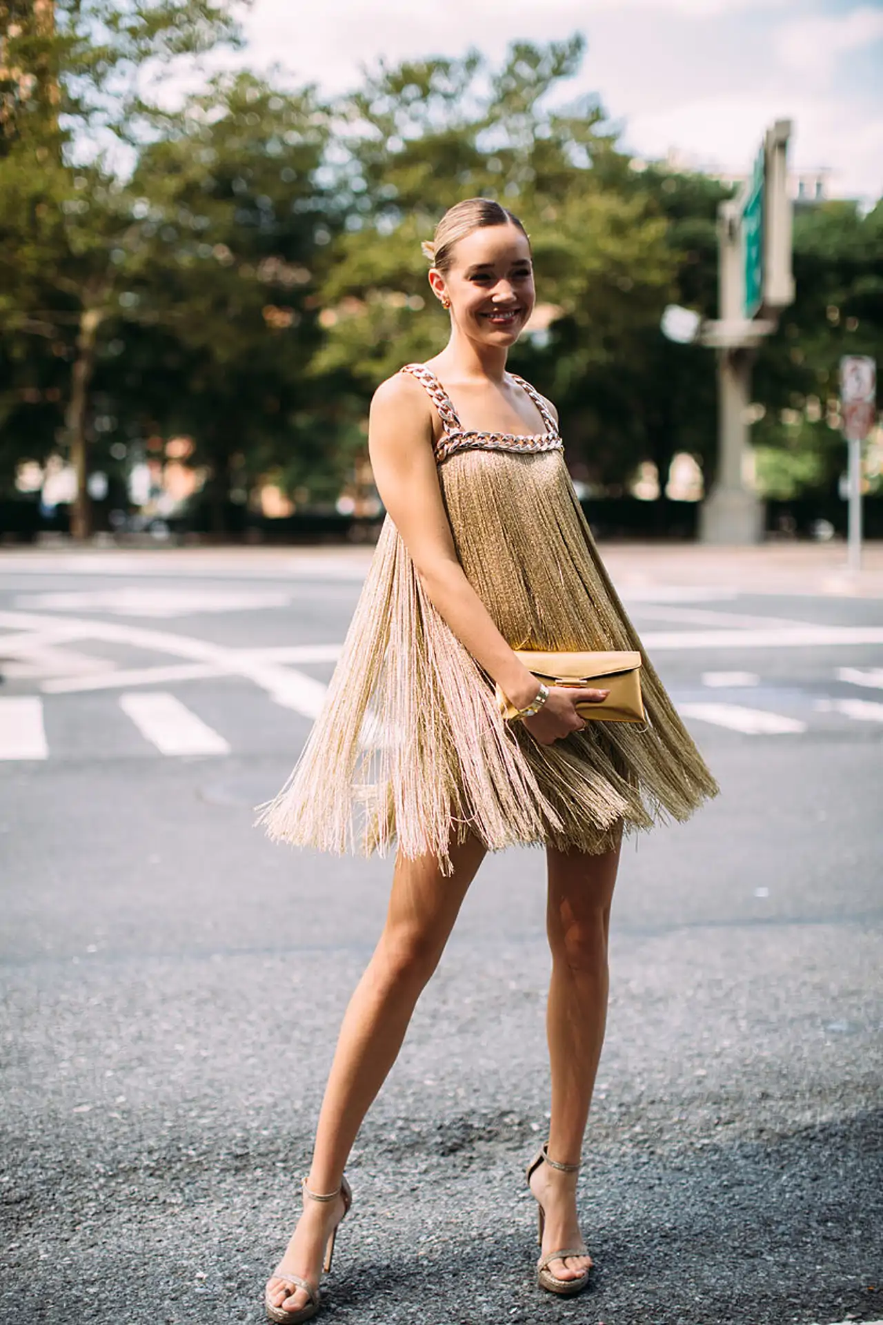 vestido invitada