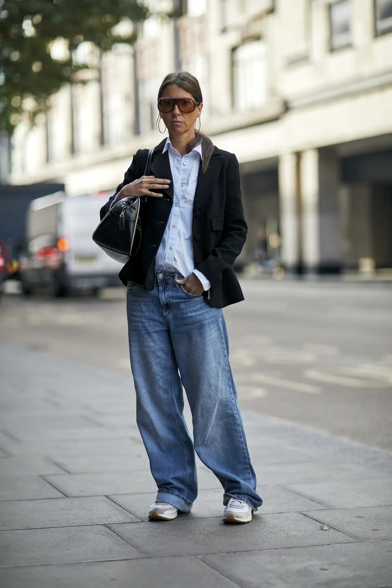 wide leg jeans