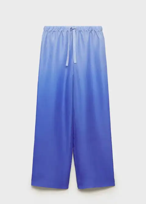Pantalones fluidos