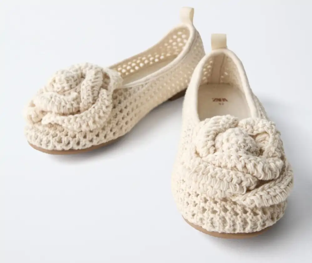 Bailarinas crochet