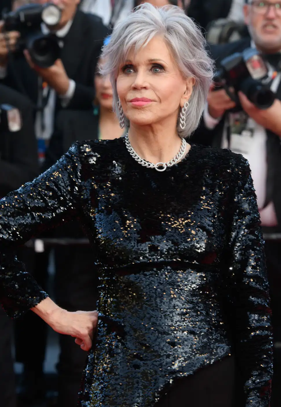 Mullet Jane Fonda