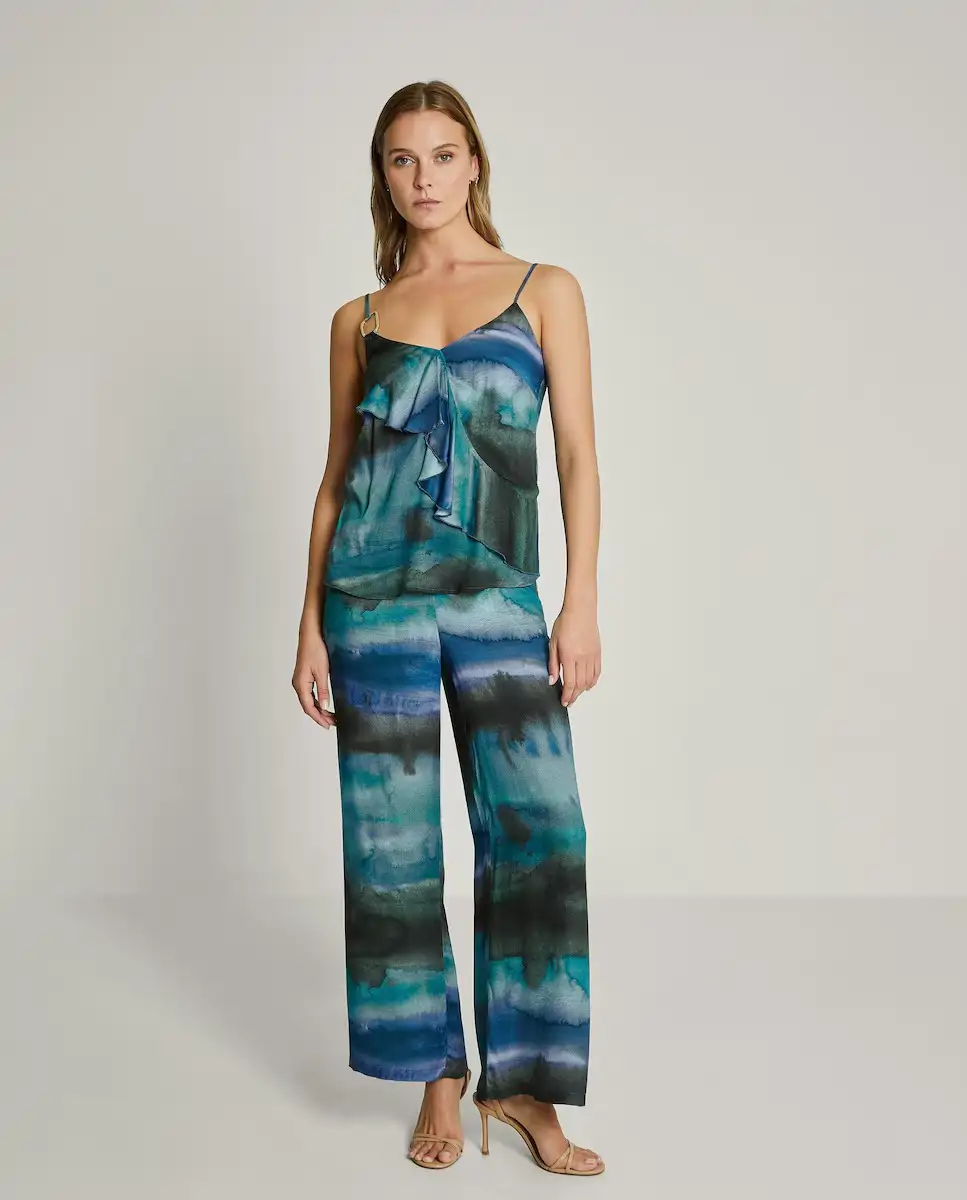 Pantalón tie-dye