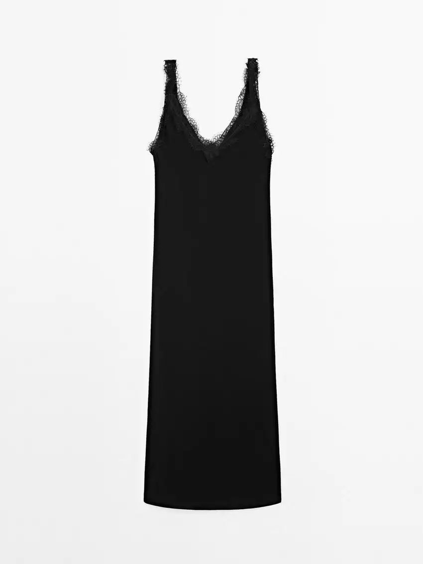 Vestido lencero
