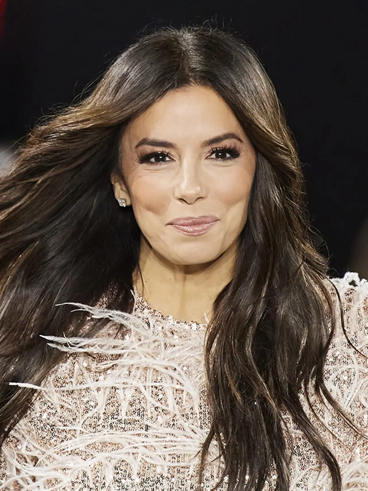 Pelazo brillante y sin frizz de Eva Longoria