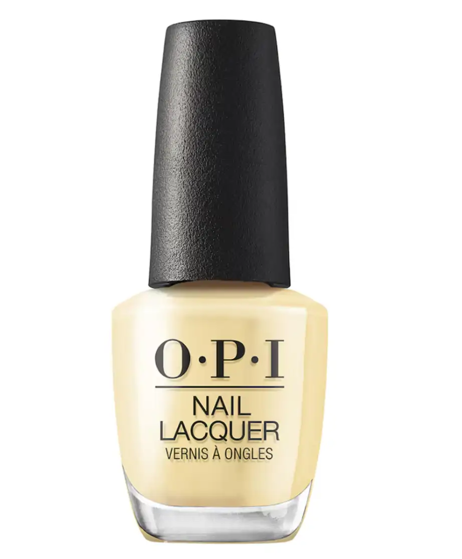 Esmalte amarillo