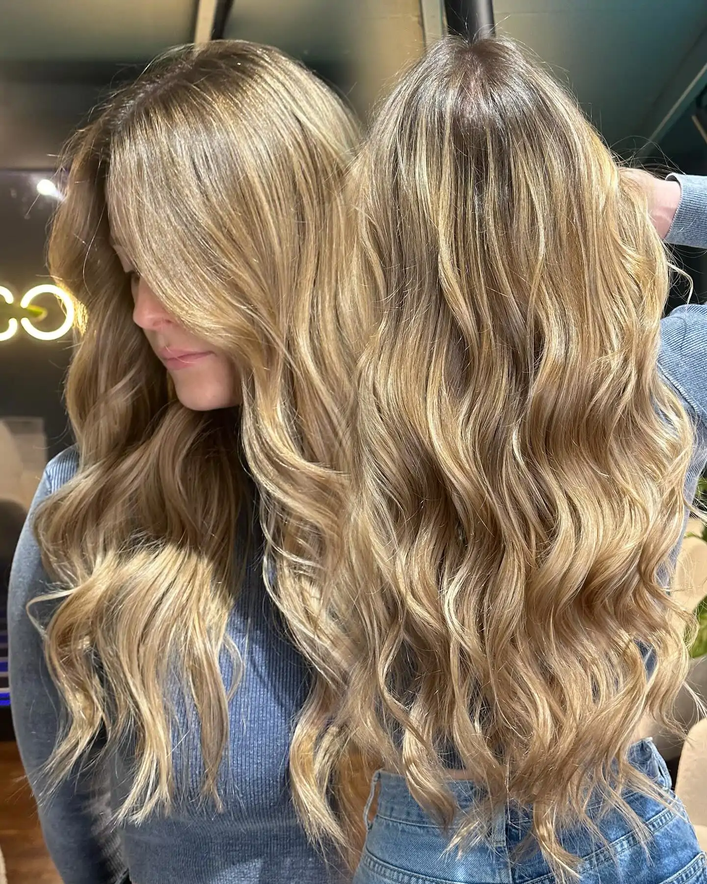 Mechas balayage