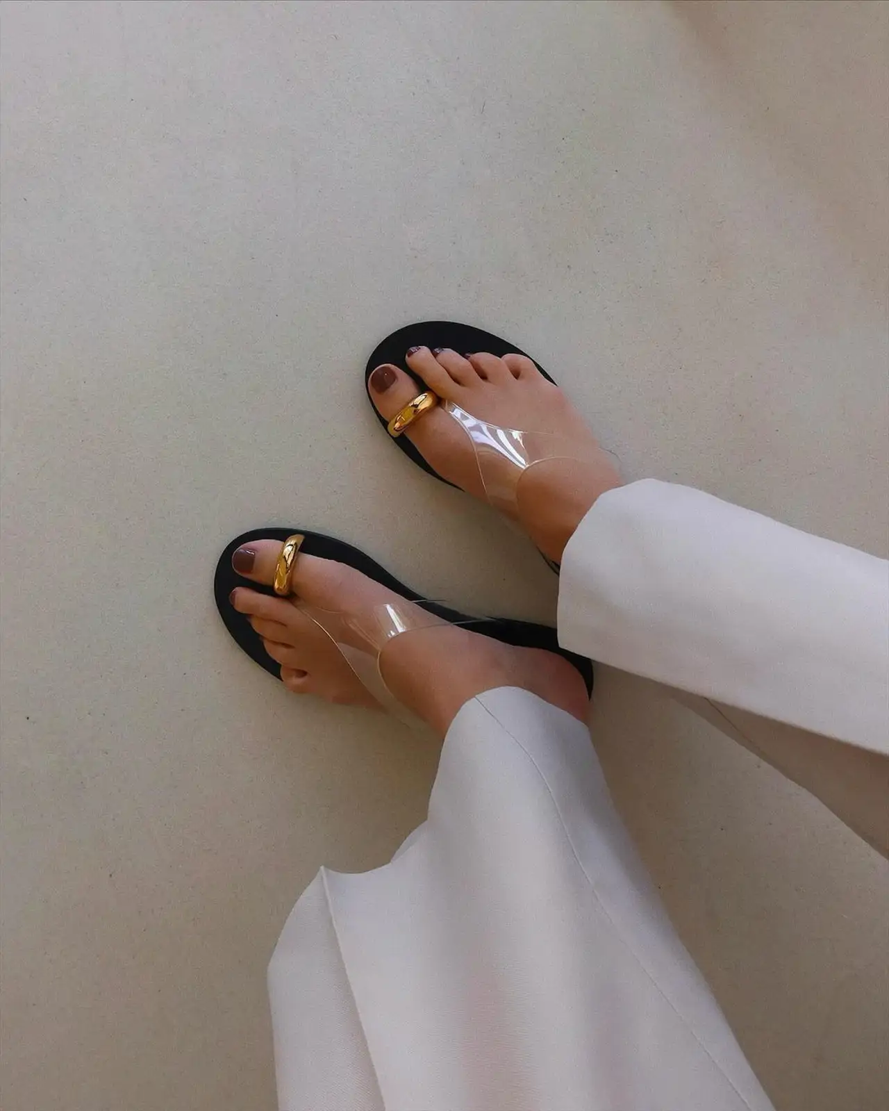 Pedicura bonita