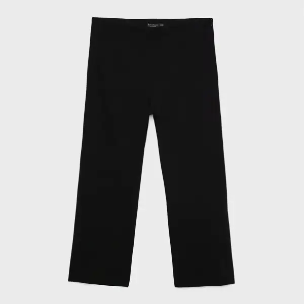 Pantalones negros de Stradivarius