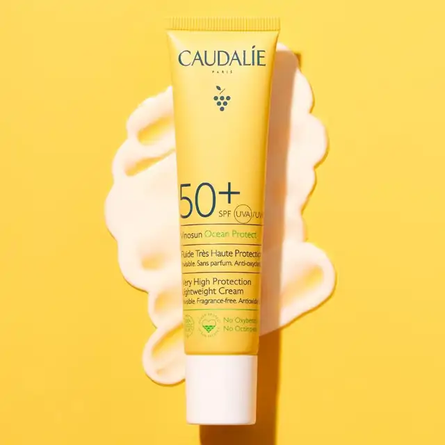 El número de junio de InStyle viene con un protector solar de Caudalie: acabado invisible perfecto para pieles sensibles 