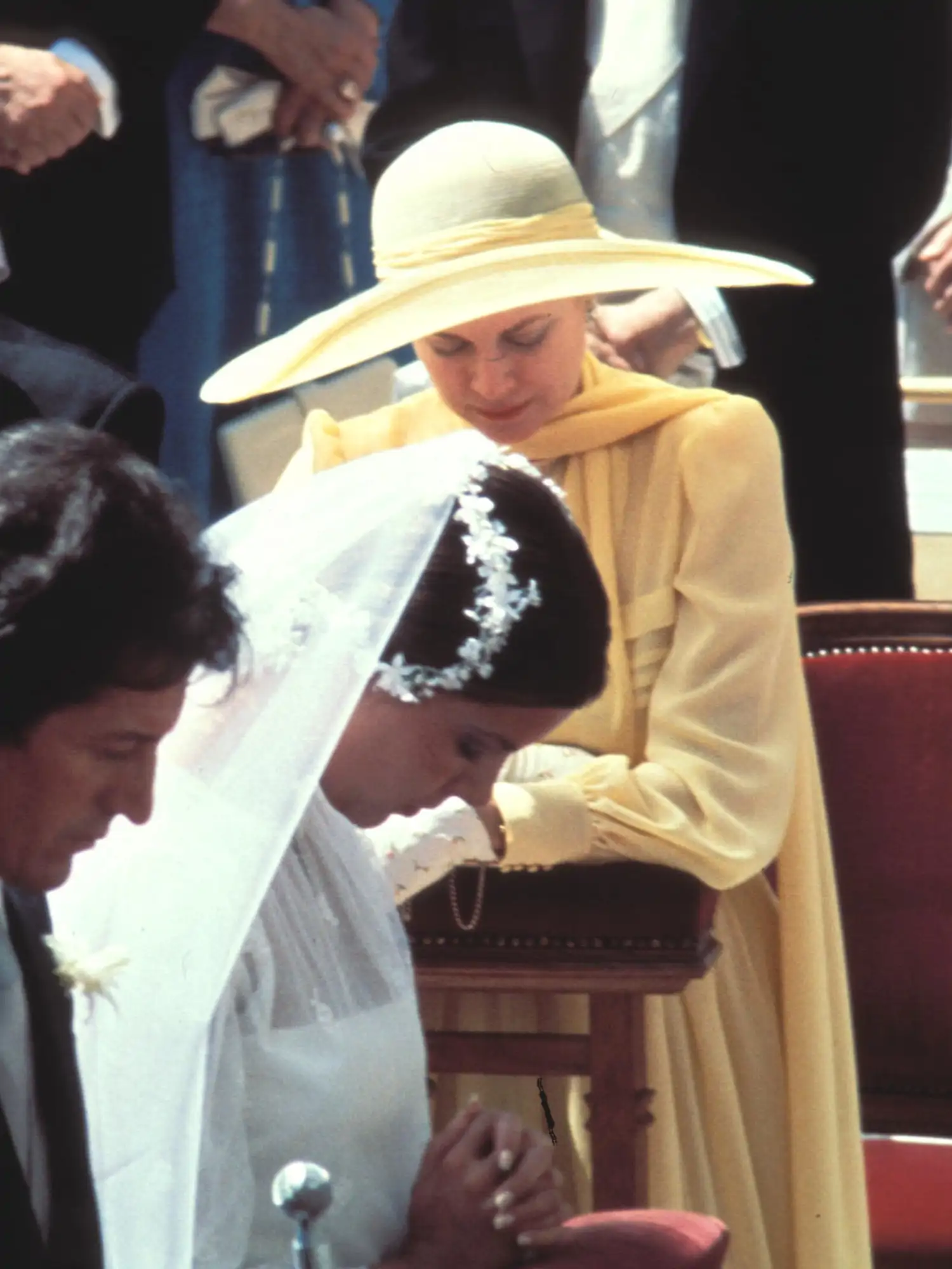Grace Kelly Madrina Boda