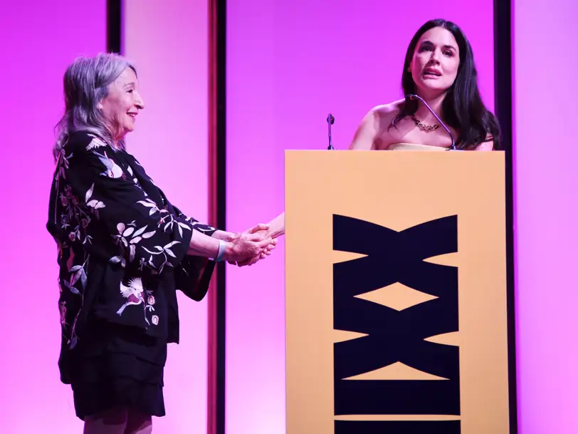 Petra Martínez y Adriana Ugarte en el Festival Internacional de Alicante
