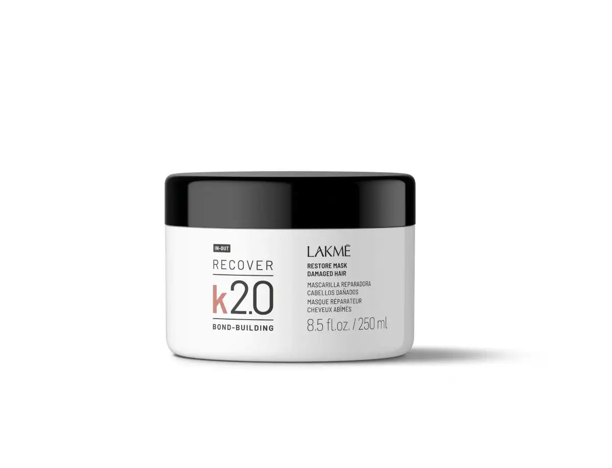 restores mask damaged hair