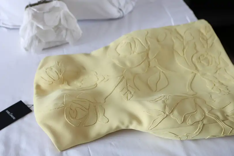 Vestido de Isabel Sanchís Costura