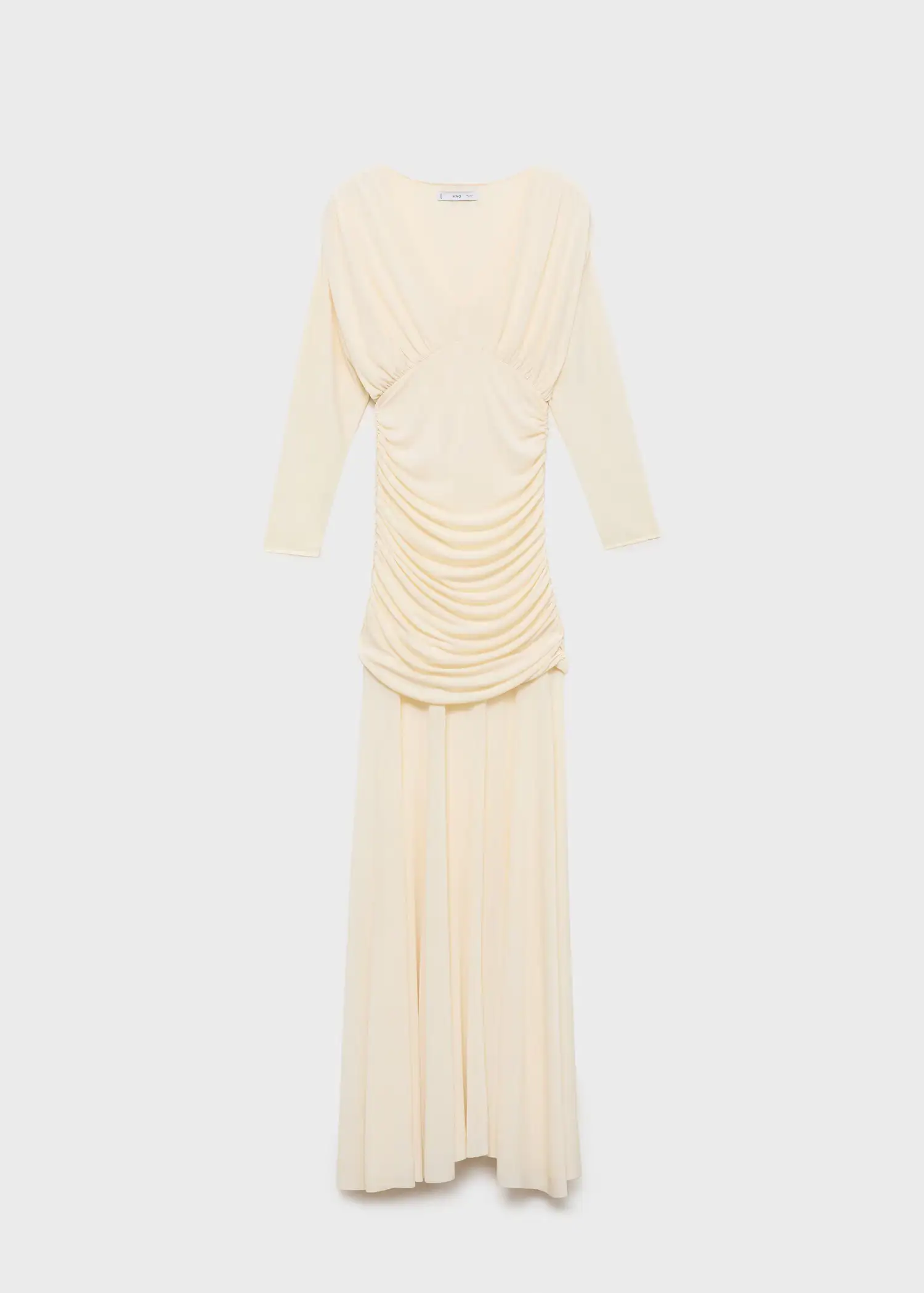 Vestido drapeado
