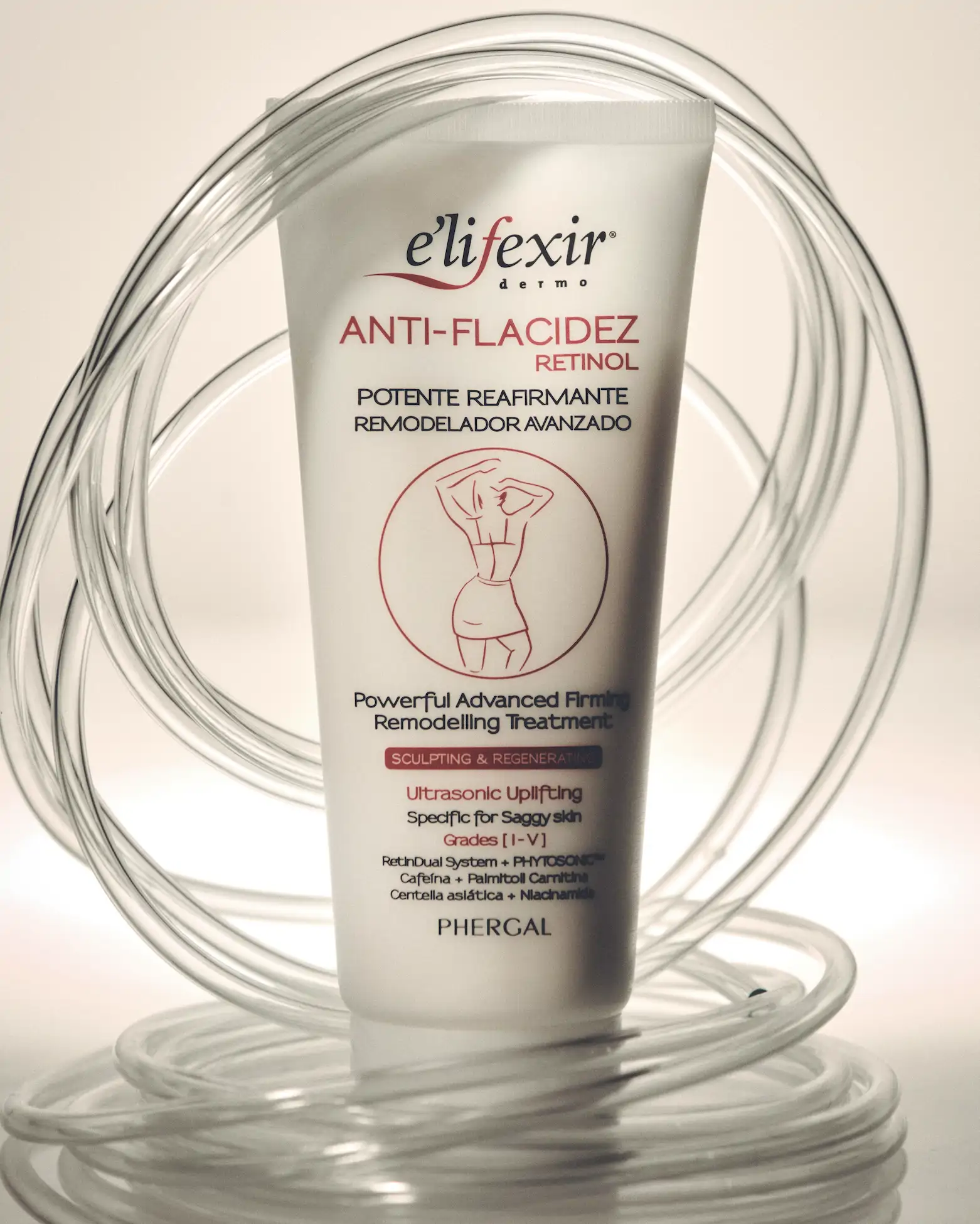 Gel crema Anti-Flacidez Retino de E'lifexir