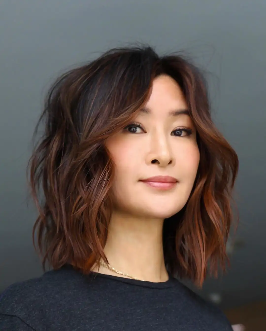 Mechas Dimensional Copper