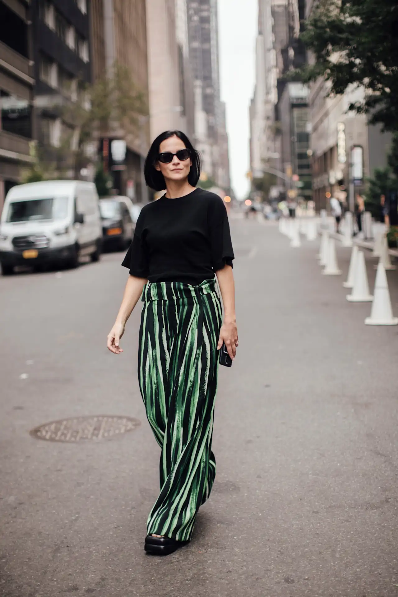 pantalones estampados