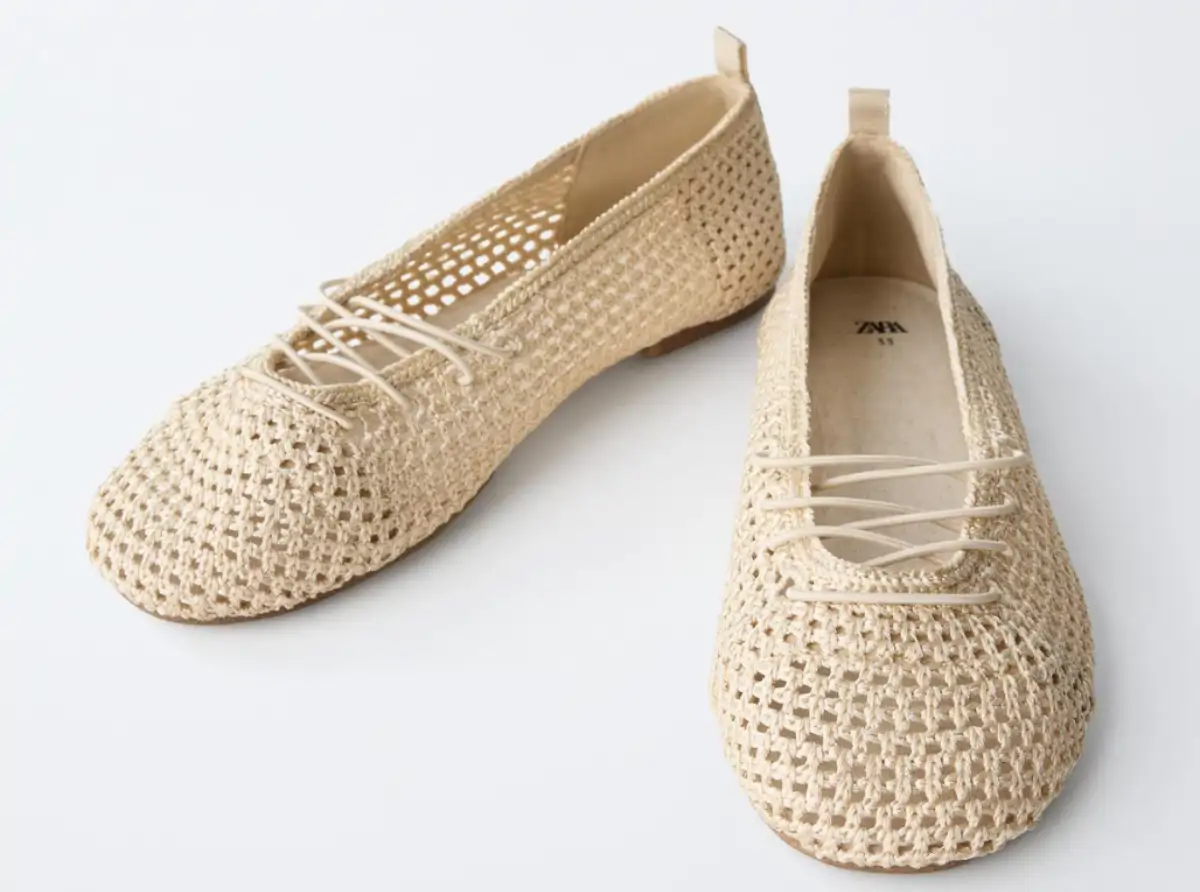 Bailarinas de crochet
