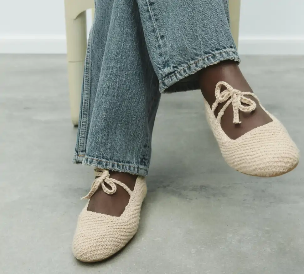 Bailarinas de crochet