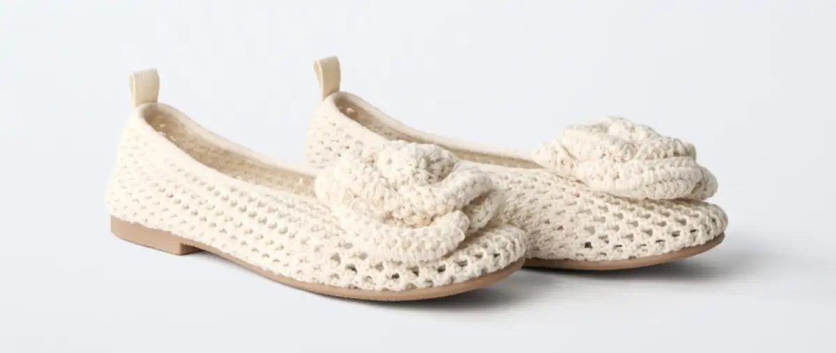 Bailarinas de crochet