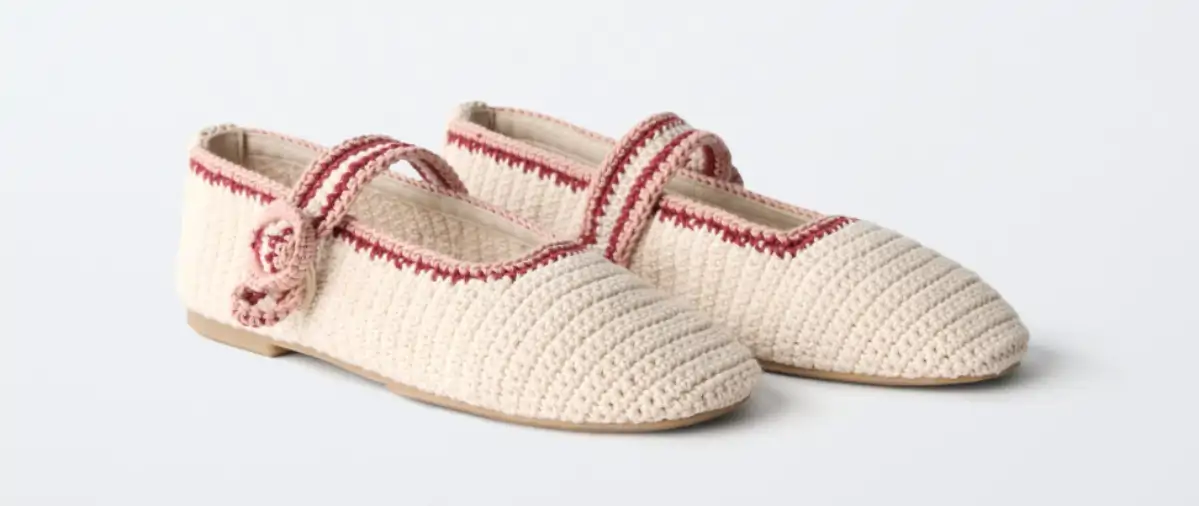 Bailarinas de crochet