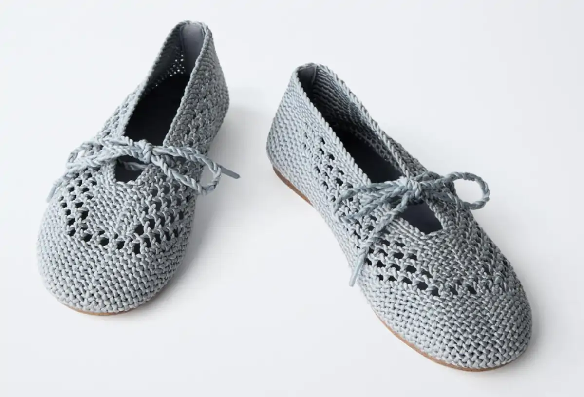 Bailarinas de crochet