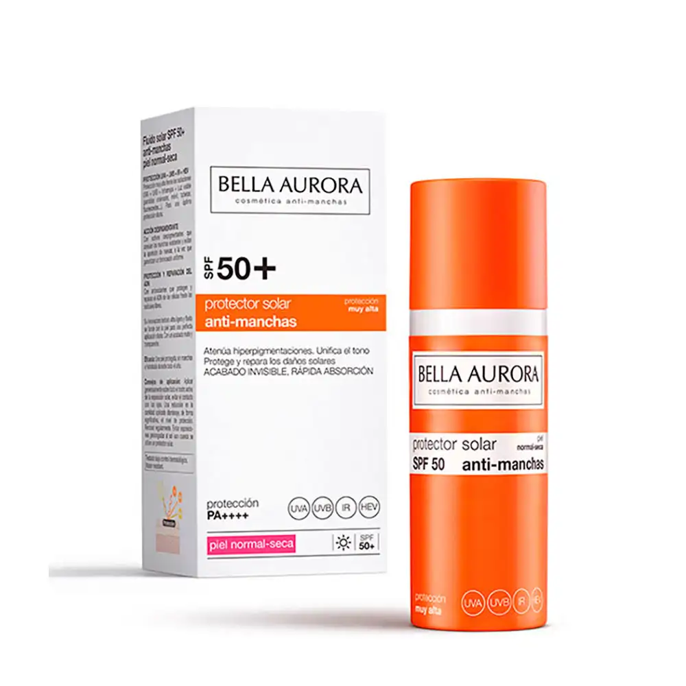 Bella Aurora Protector Solar Antimanchas SPF 50+