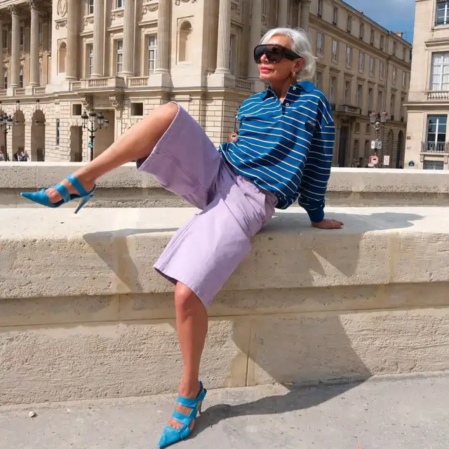 Si tienes 60 años y huyes de los pantalones cortos, no te quitarás estas bermudas larguitas y extra elegantes en verano