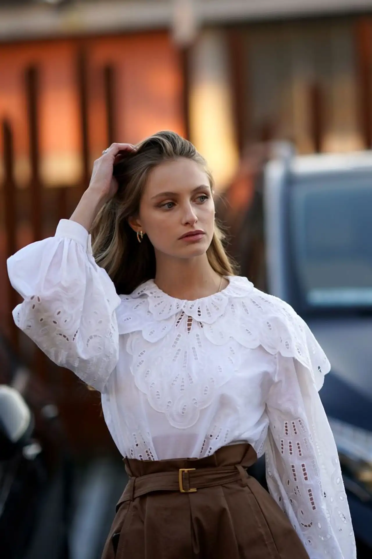 blusa blanca