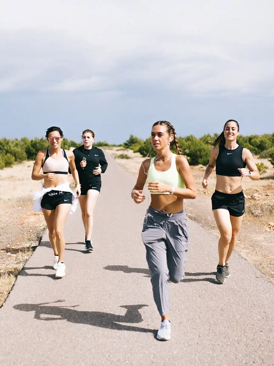 Correr tonificar ejercicio