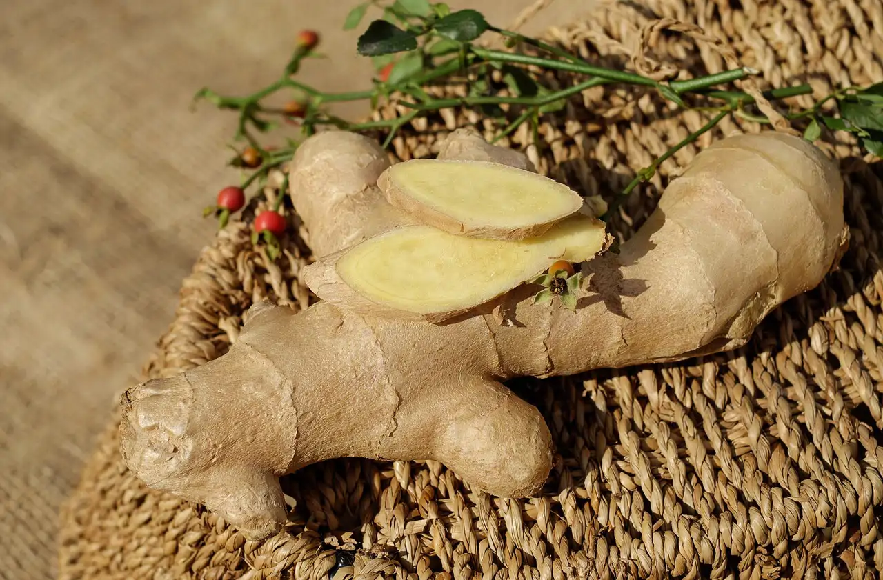Infusiones que rejuvenecen: jengibre 