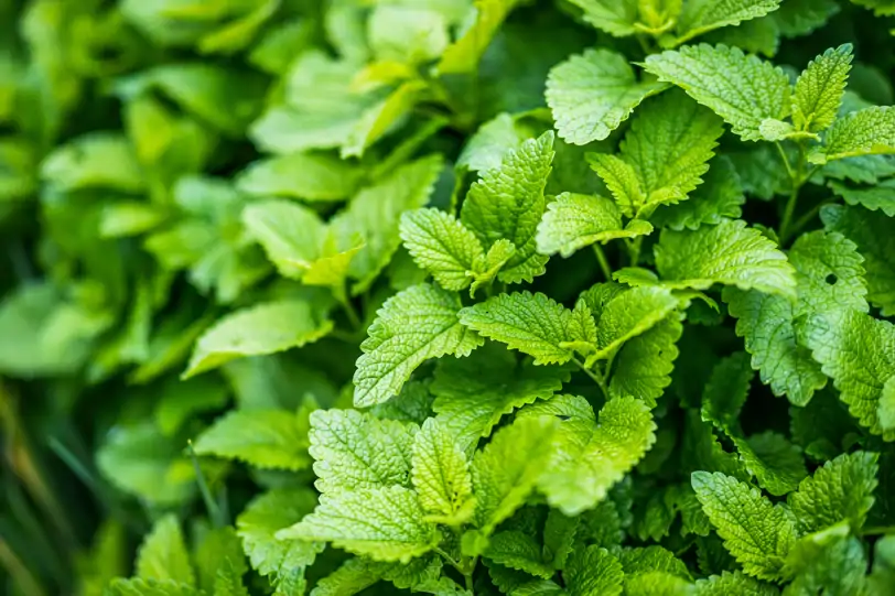 Infusiones que rejuvenecen: melisa 