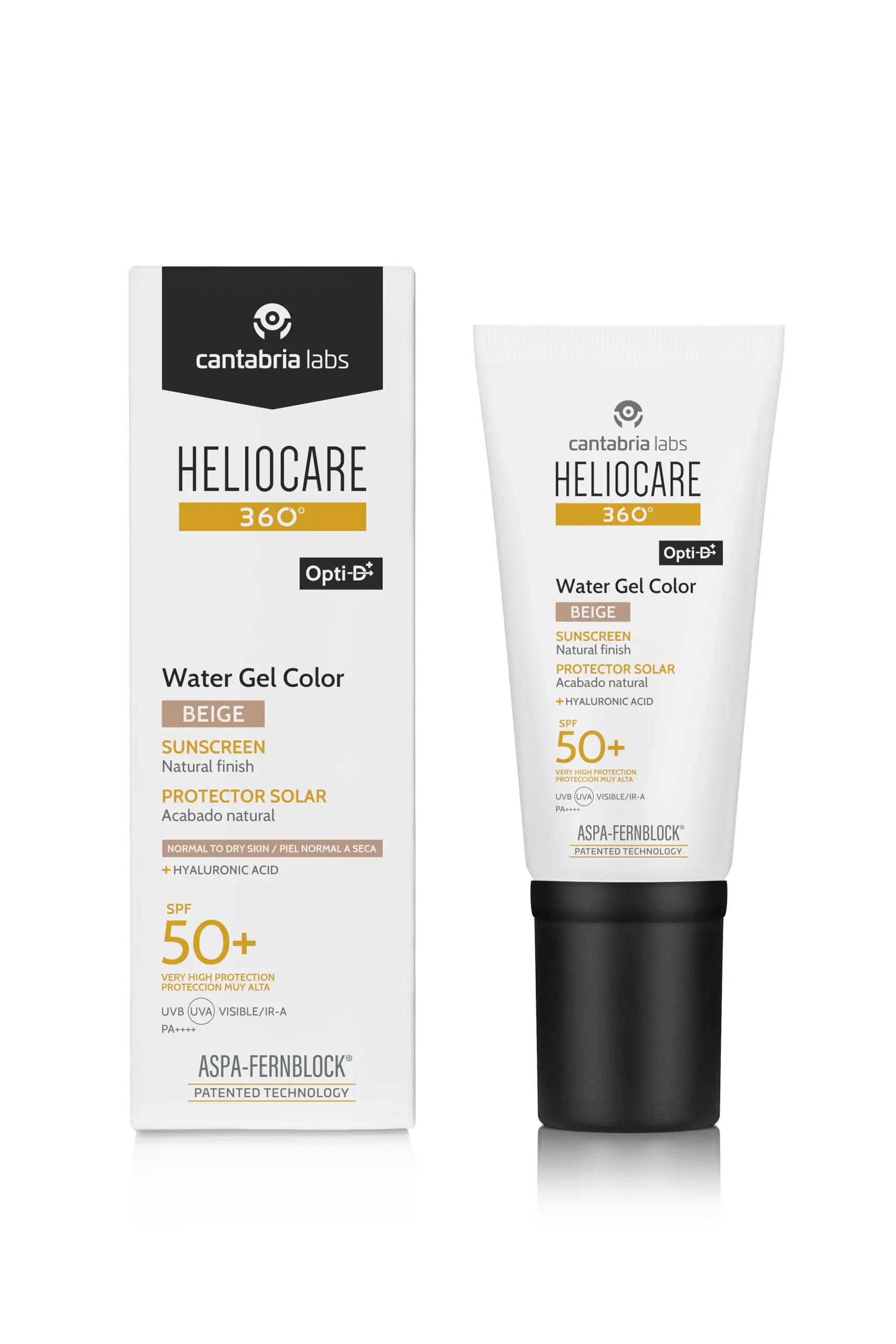 Protector solar Heliocare 360° Color Water Gel SPF 50