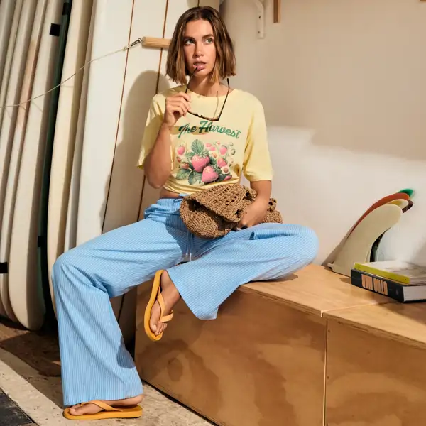 Pantalón de popelín