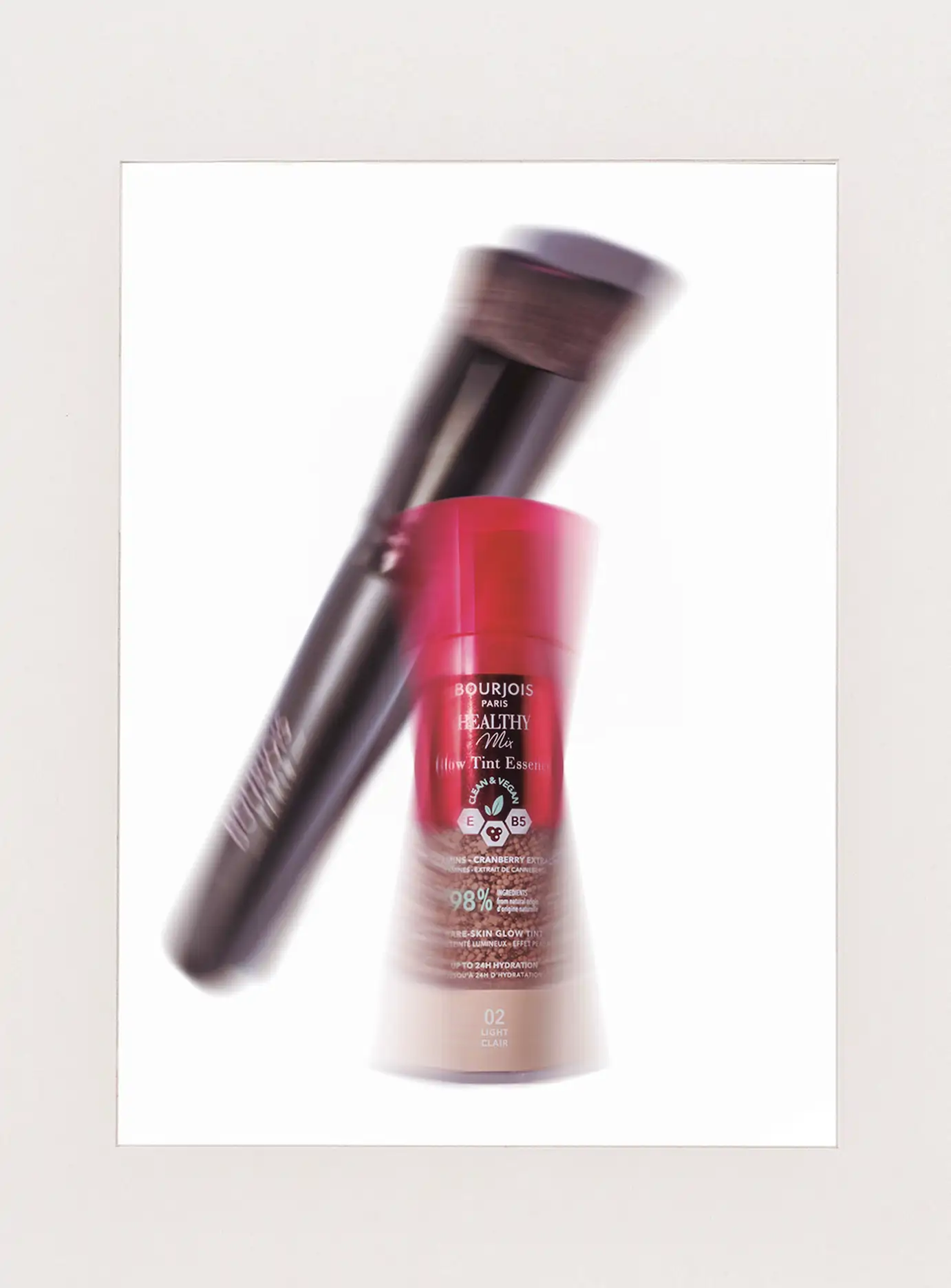 Premio a la mejor trayectoria:Bourjois