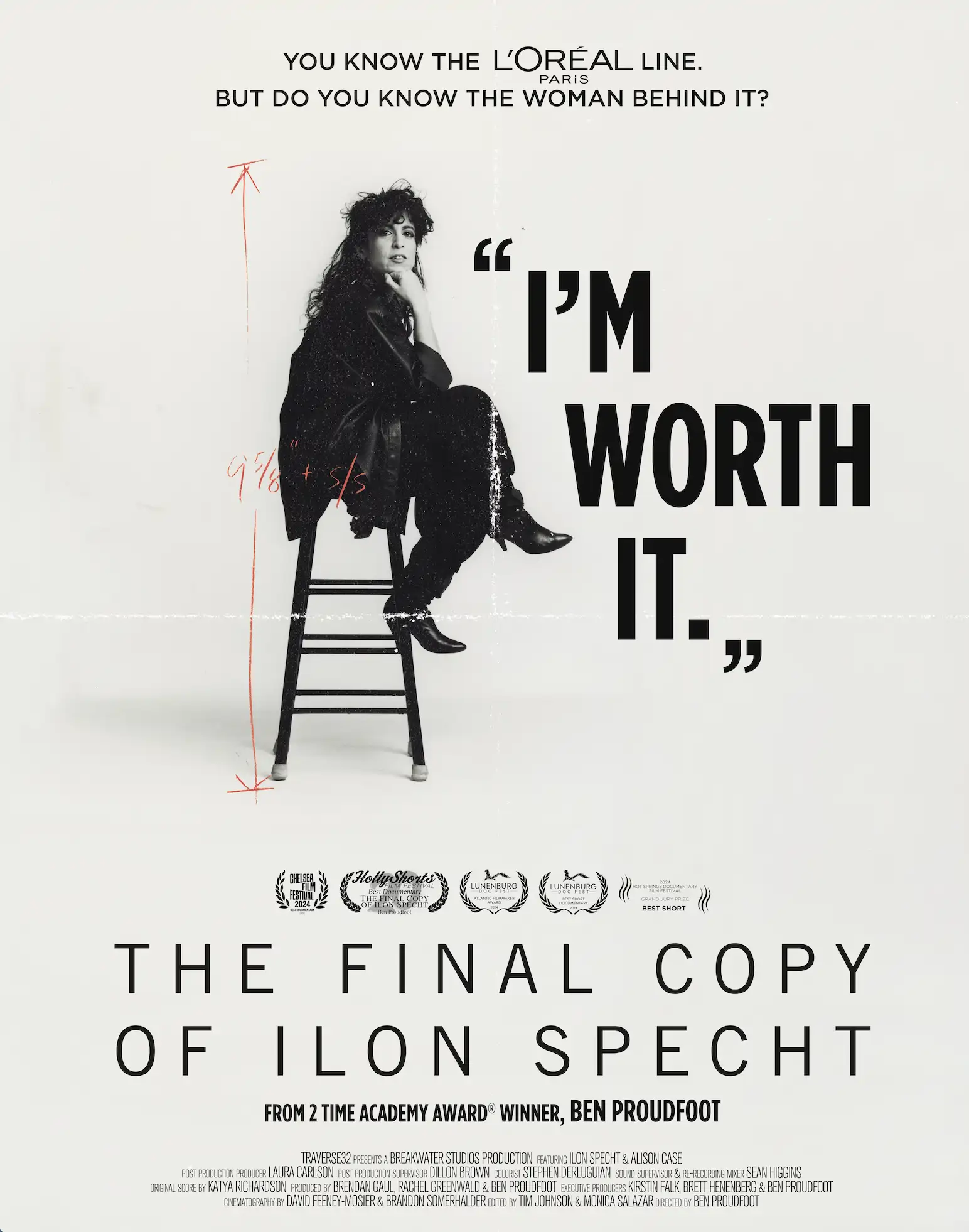 The Final Copy Of Iron Specht, de L'Oréal Paris