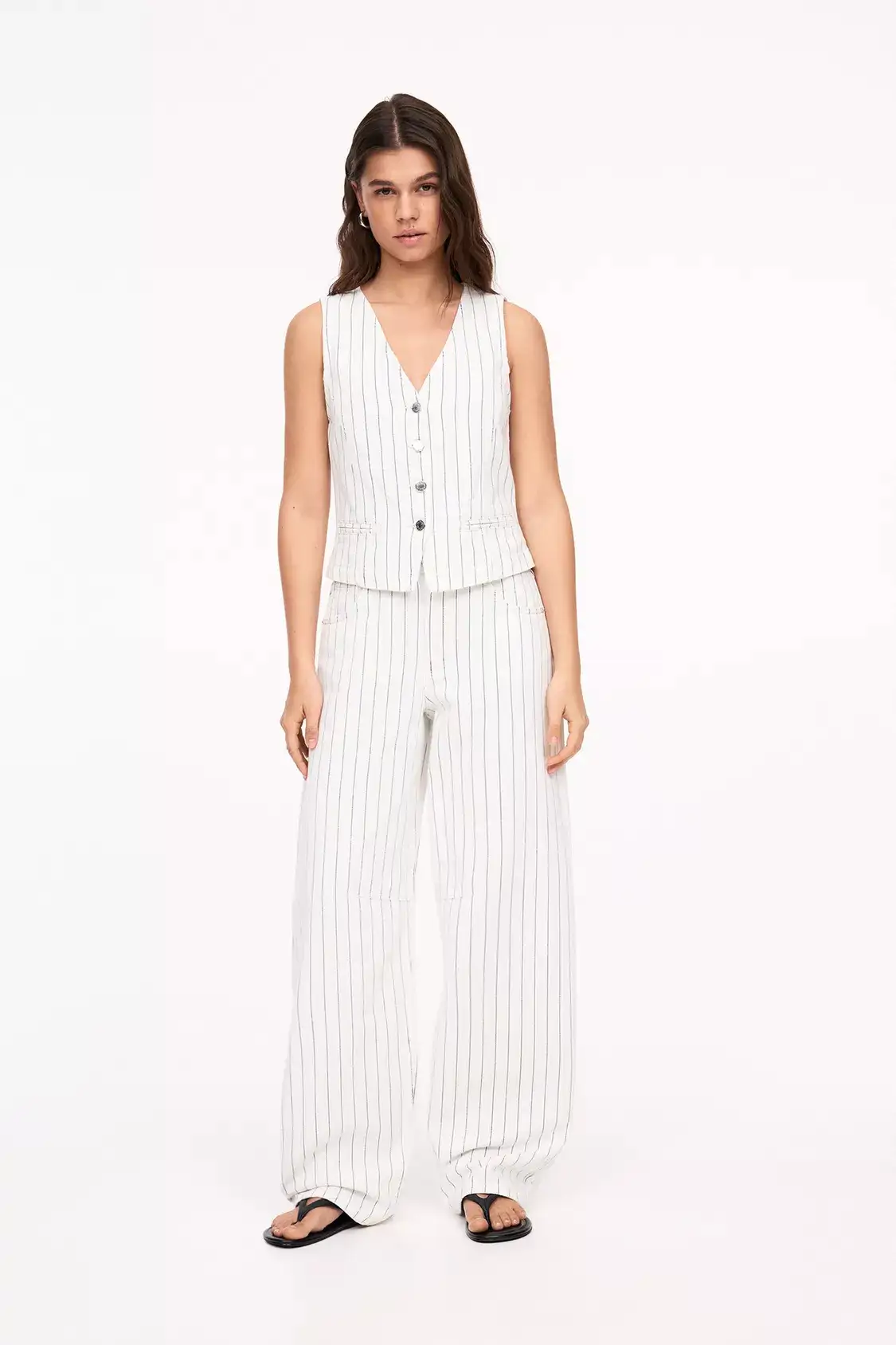 pantalon blanco