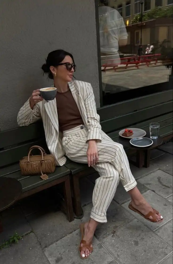 pantalon rayas