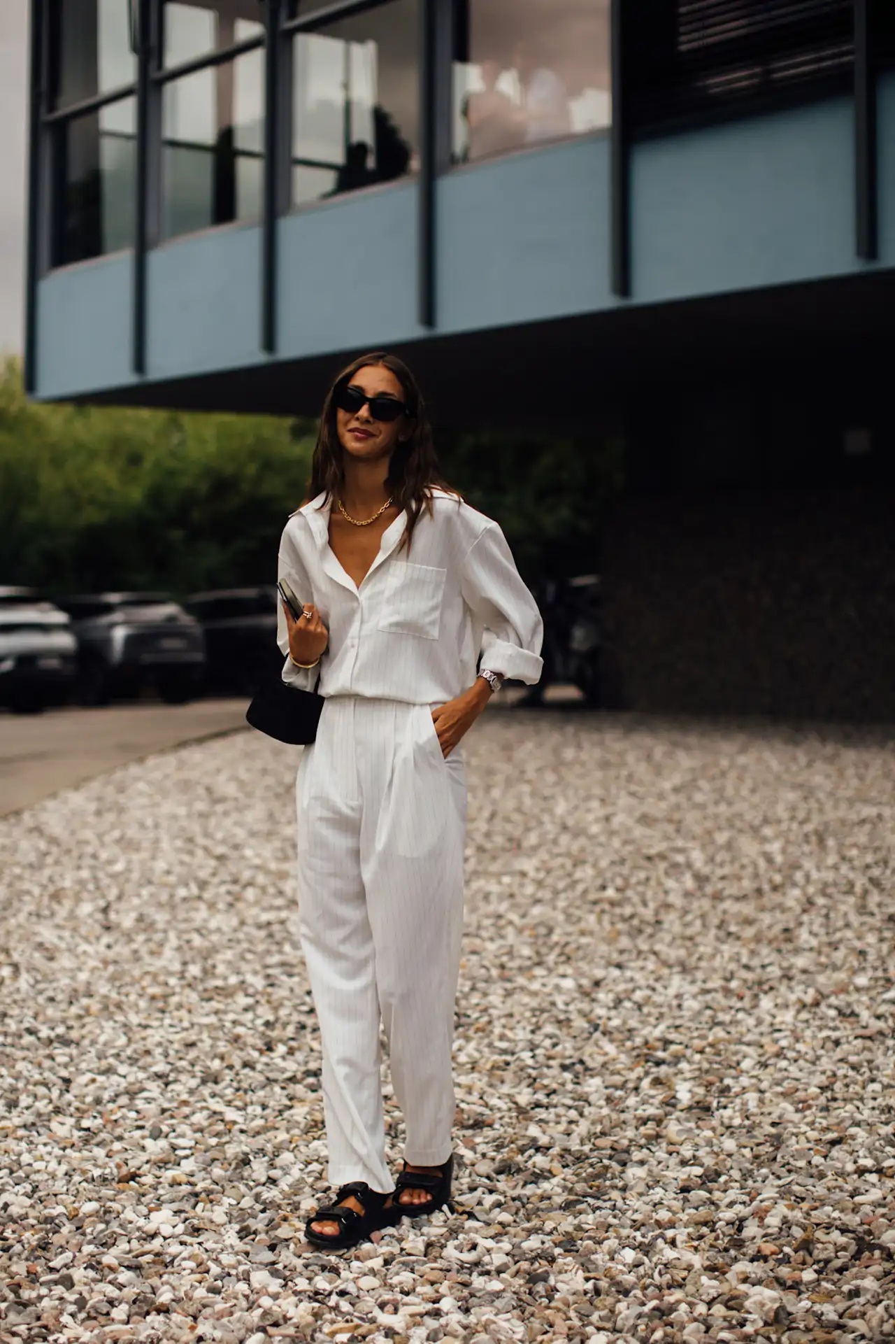 pantalones blancos