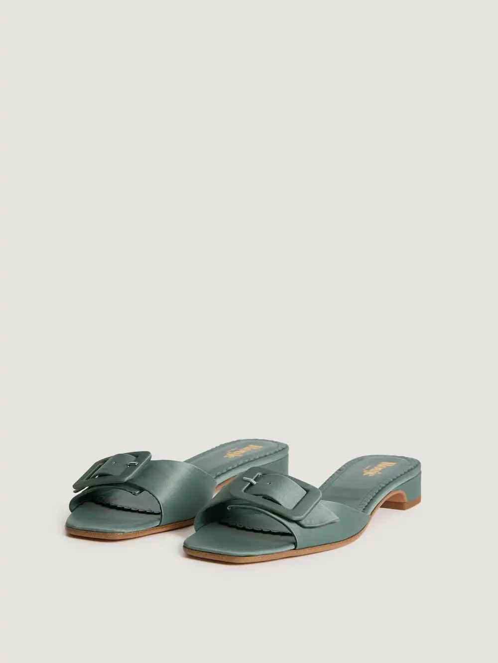 Sandalias de pala