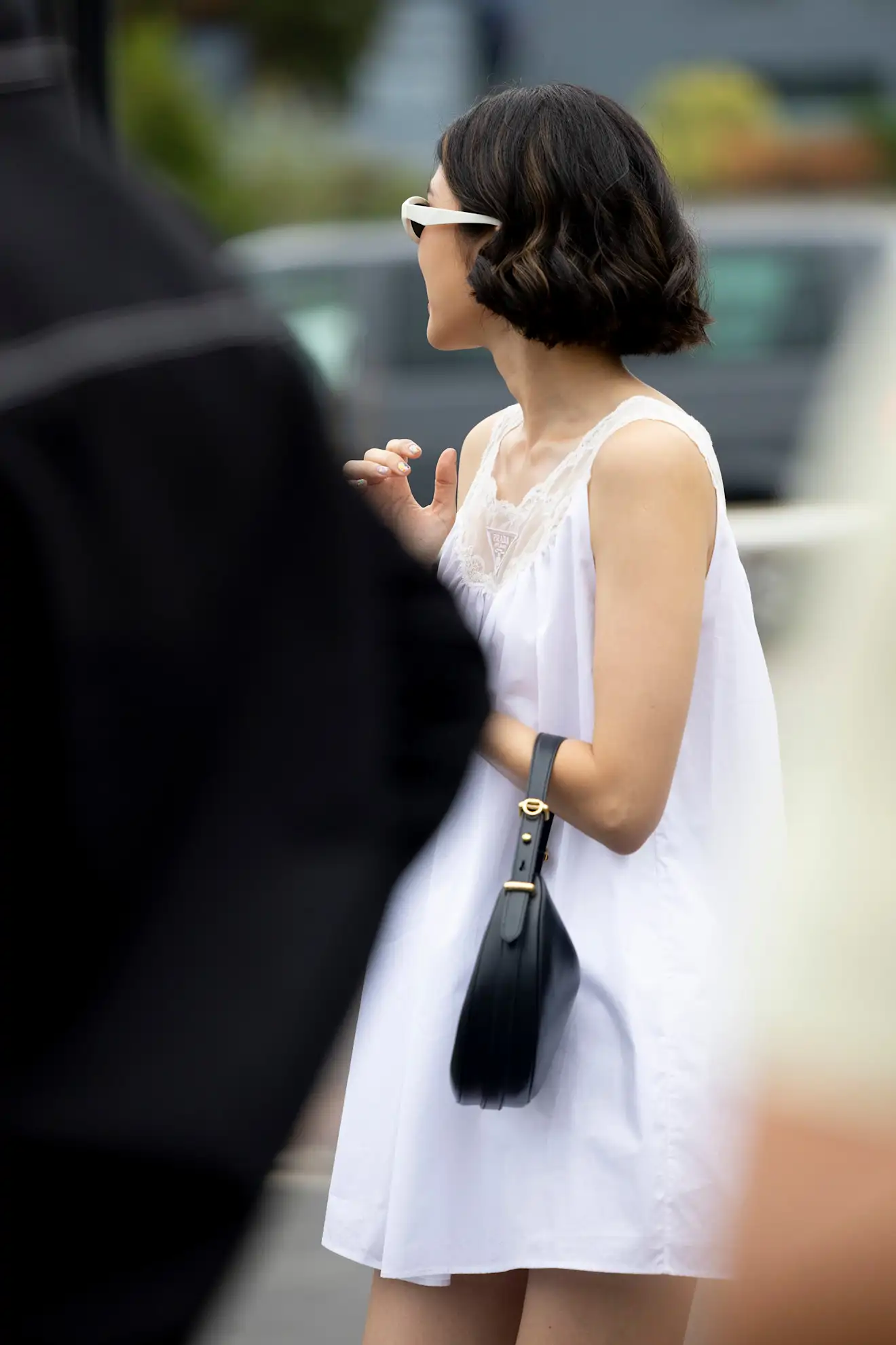 VESTIDO BLANCO