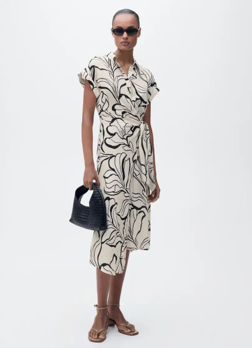 Vestido de Mango