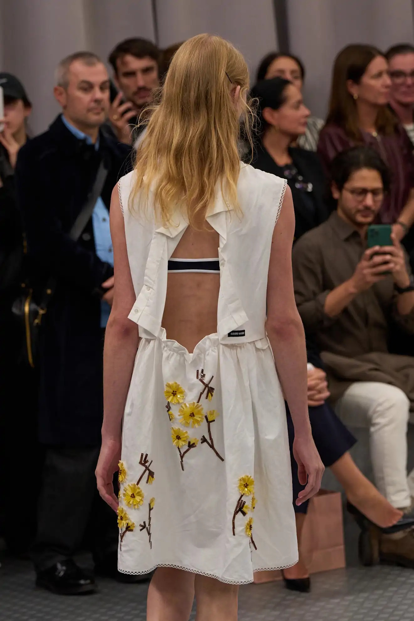 VESTIDO MIU MIU