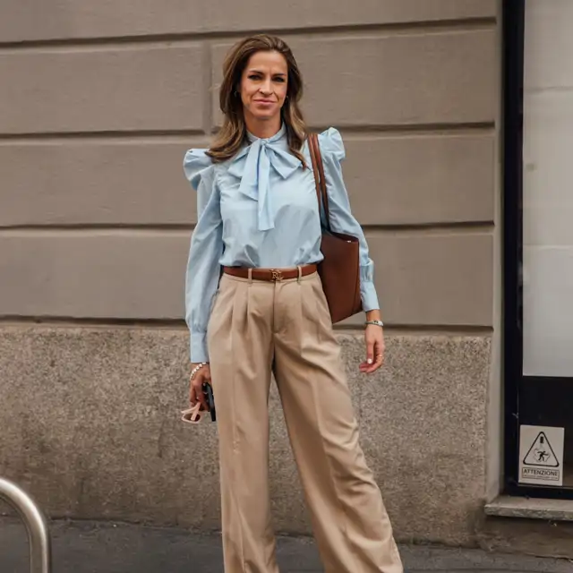 Si no quieres enseñar los brazos en verano, estas 10 blusas elegantes con manguita de Primark son perfectas: se llevan con pantalones de lino 
