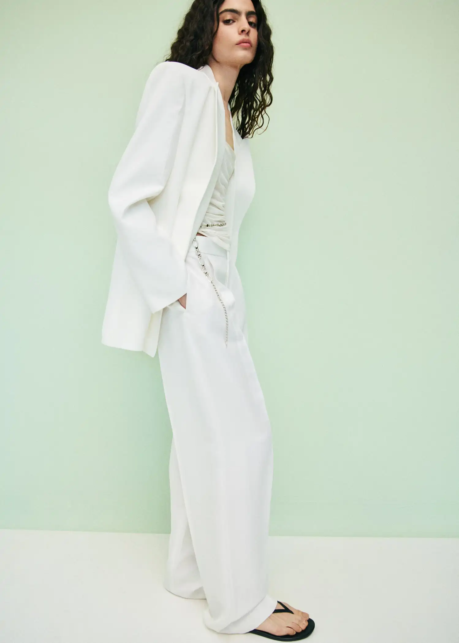 pantalones pinza