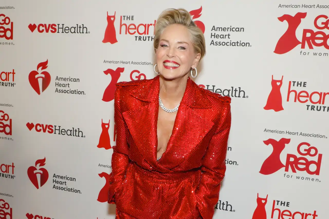 sharon stone 60