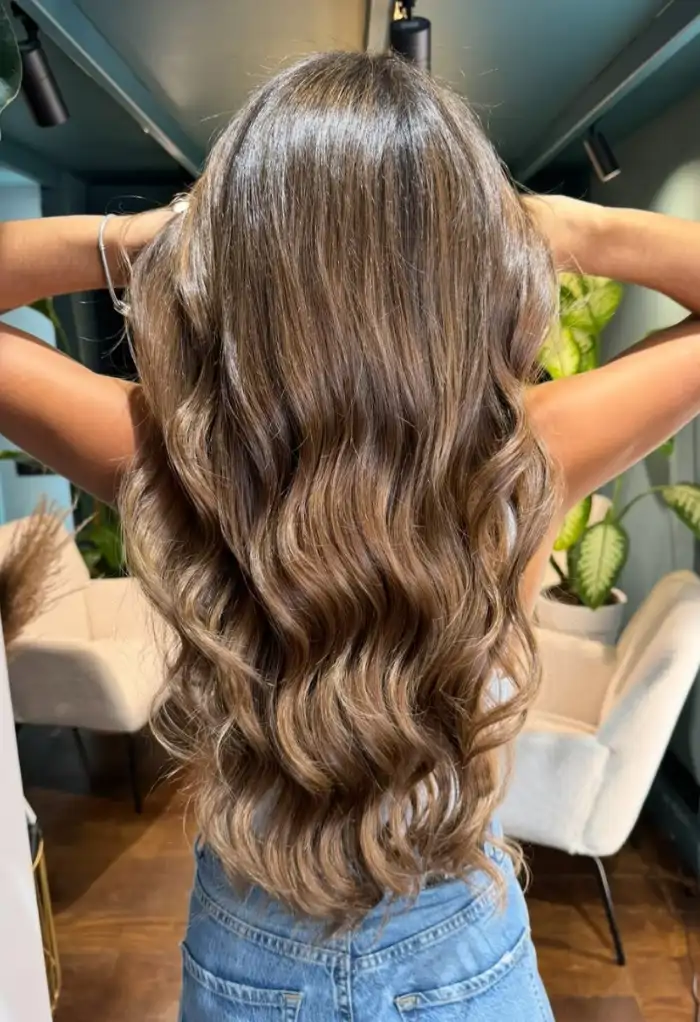 Brunette glow