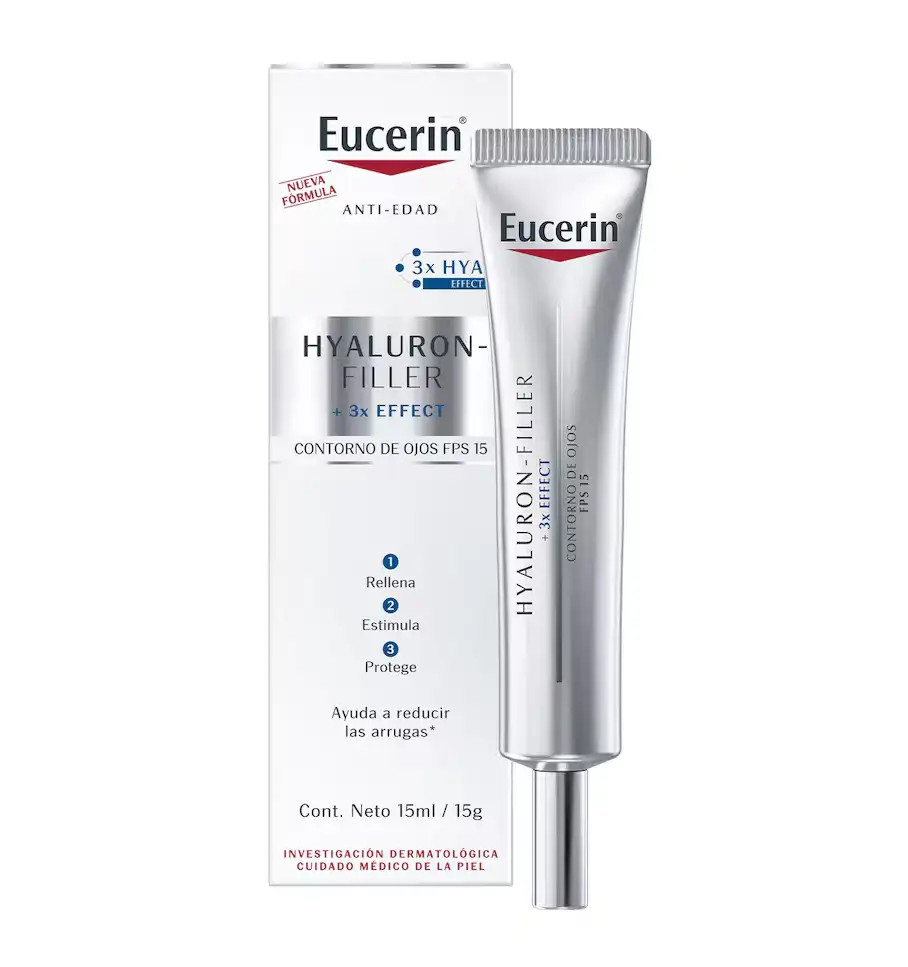 Contorno de Ojos Hyaluron Filler Eucerin
