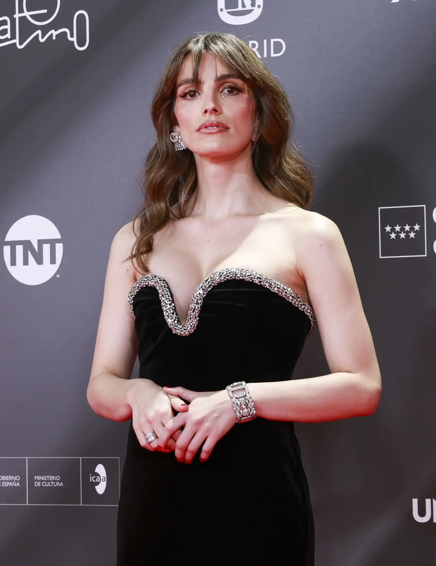 Melena con ondas